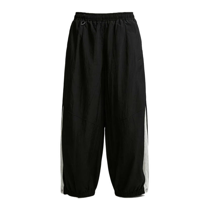 Nike Nike Sportswear Knitted Sweatpants Women's Black/Sail White/Black Moderate Lantern Pants
