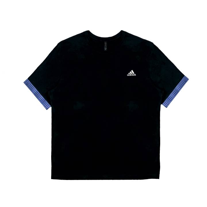 Adidas Adidas MUST HAVES T Shirts Unisex Black Crew Neck Moderate