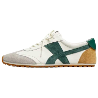 TORY BURCH Hank Casual Shoes Women's Low Top White & Green