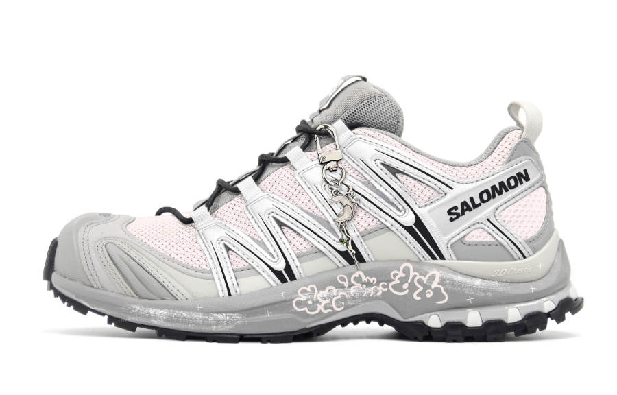 SALOMON XA PRO 3D Running Shoes Unisex Low Top Gray