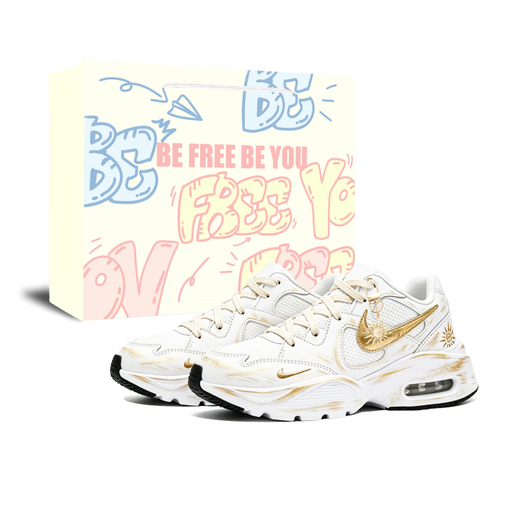 Nike Nike Air Max Fusion Running Shoes Unisex Low Top White