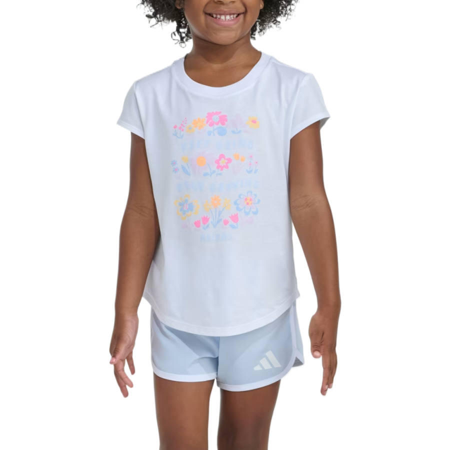 Adidas Adidas Kids Casual Sportswear Crew Neck Moderate