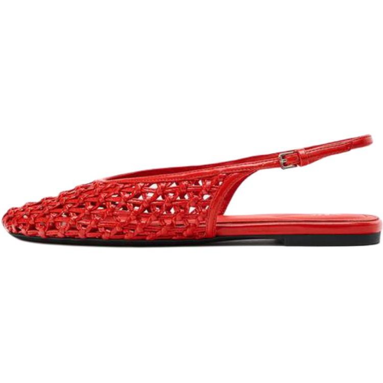 ZARA Women's Casual Shoes Women's Red
