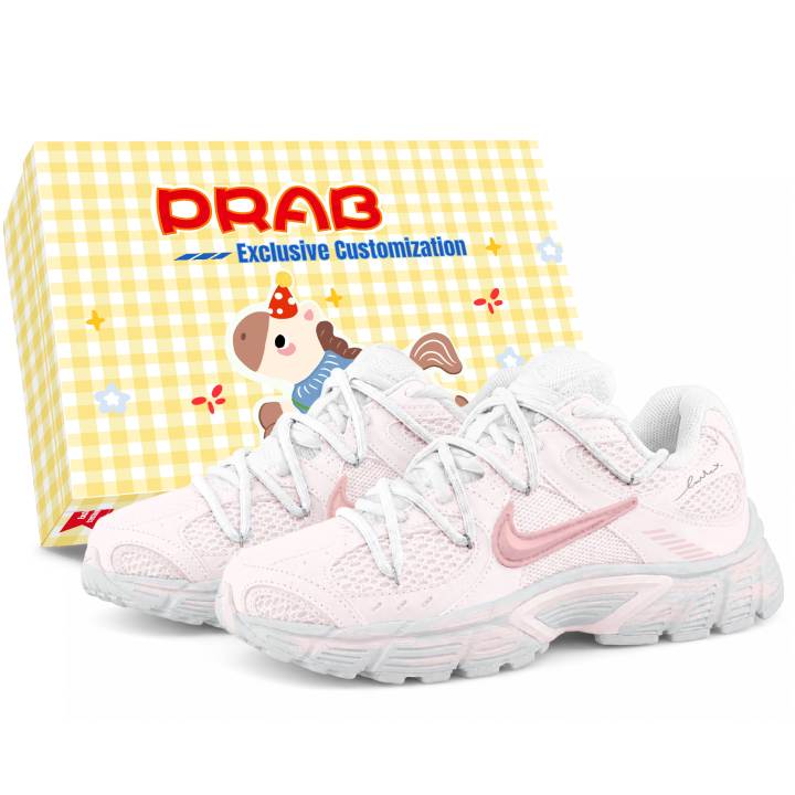 Nike Nike V5 RNR Running Shoes Women's Low Top Pink/Gray