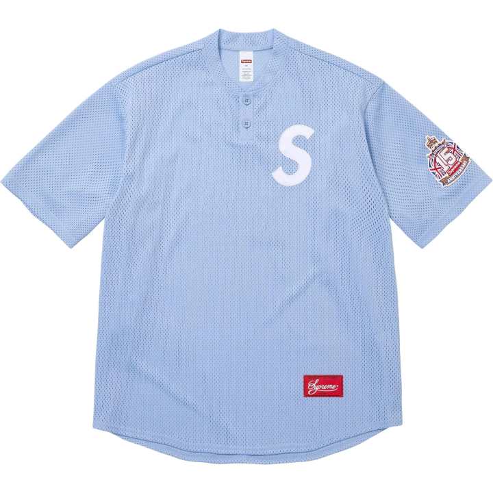 Supreme Supreme T Shirts Unisex Henry Collar Other