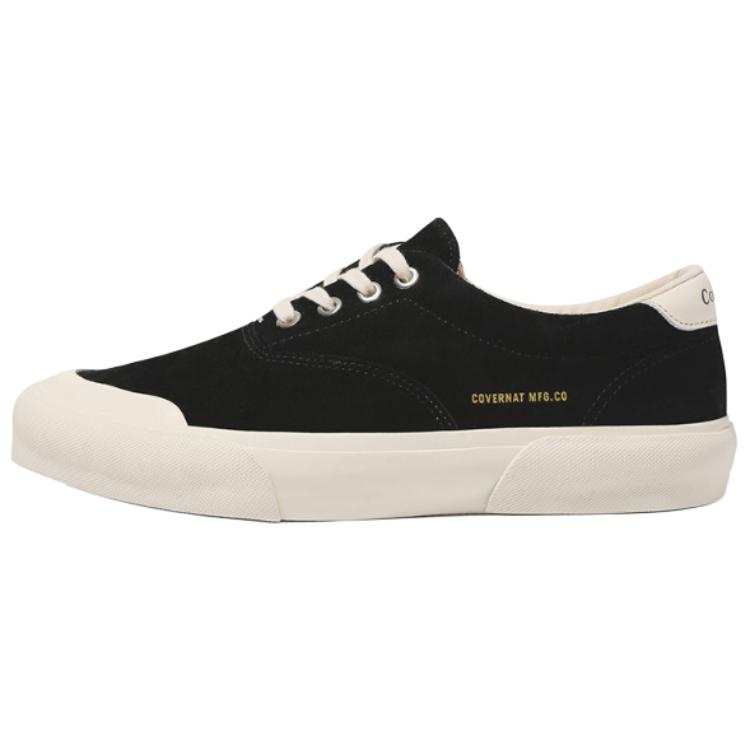 COVERNAT Skateboard Shoes Unisex Black