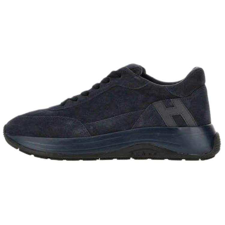HOGAN Casual Shoes Men's Low Top Dark Blue