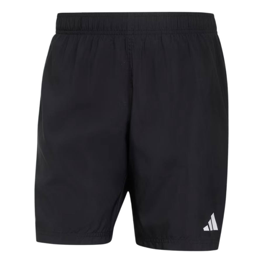 Adidas Adidas Swim Swimming Shorts Men's Black Moderate Square Leg Swim Trunks
