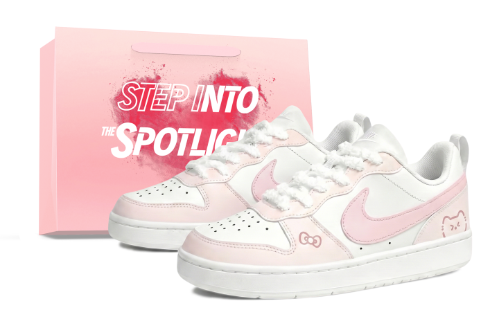 Nike Nike Court Borough Kids' Skateboarding Shoes Grade School