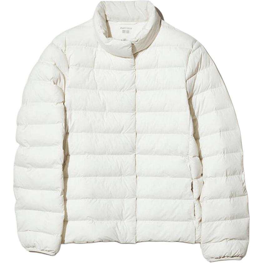 UNIQLO Puffer Jackets Women's 00 White Moderate