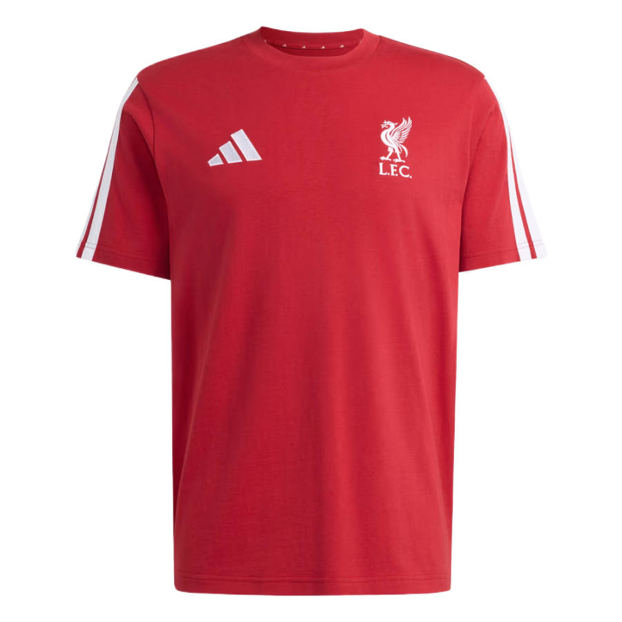 Adidas Adidas Liverpool Soccer Jerseys Men's Streetwear Clothing Crew Neck Moderate