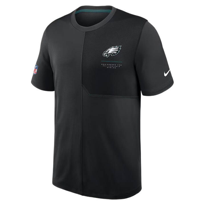 Nike Nike NFL T Shirts Men's Black Crew Neck Moderate