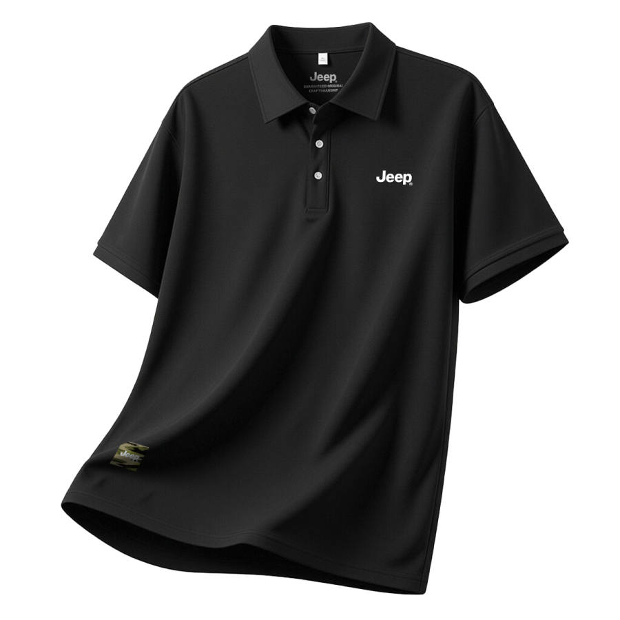 Jeep Moxima Lifestyle Polo Shirt Unisex