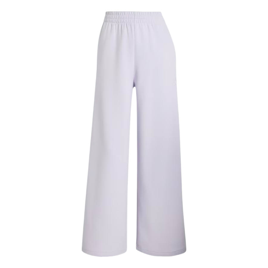 Adidas Adidas Sportswear Knitted Sweatpants Women's Frost Purple Moderate Straight Fit Pants