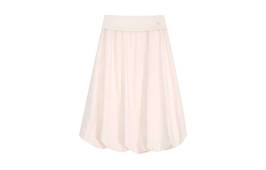 F426 Casual Long Skirts Women's Thin Midi Skirt Other