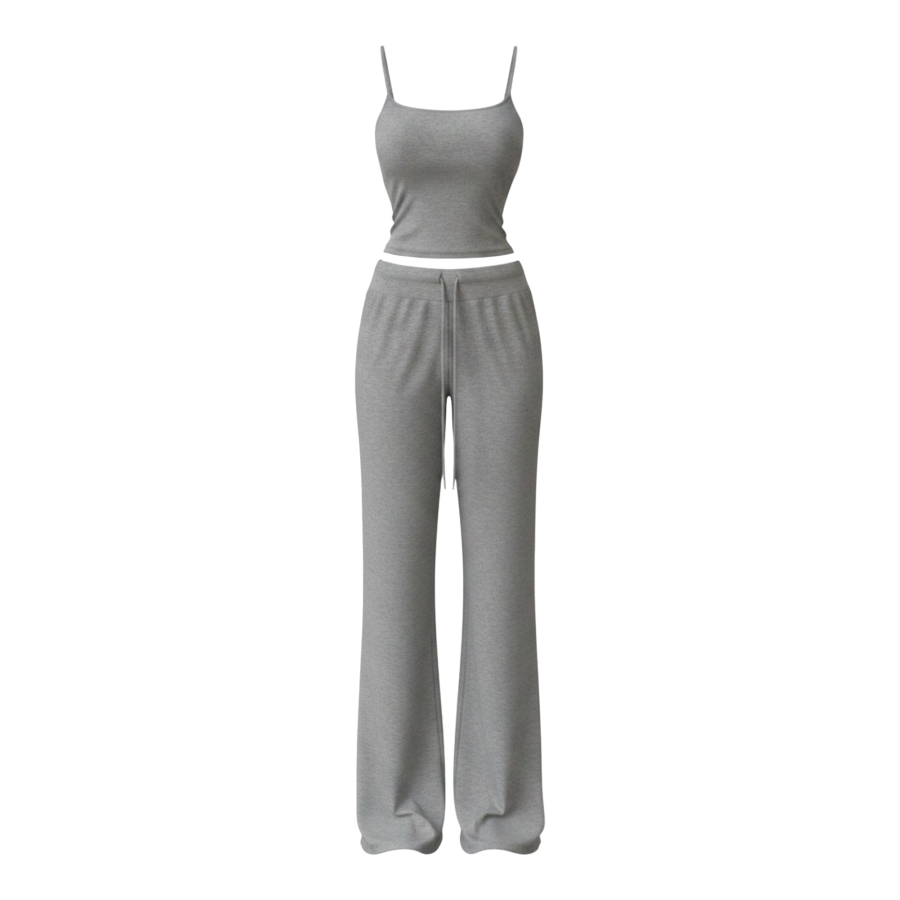FINDSME GAGA Casual Suits Women's Camisole Thin