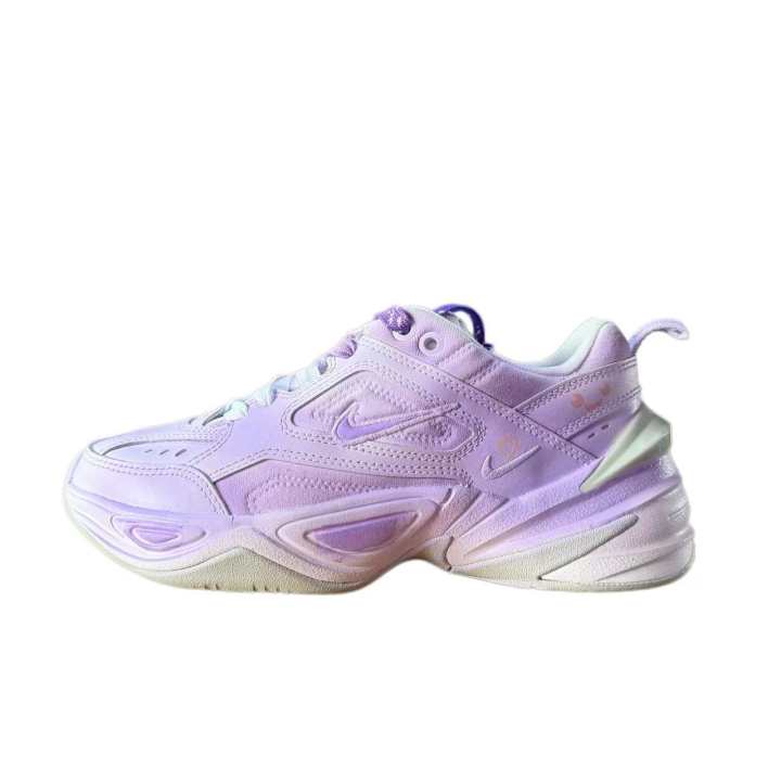 Nike Nike M2K Tekno Chunky Sneakers Women's Low Top Purple White