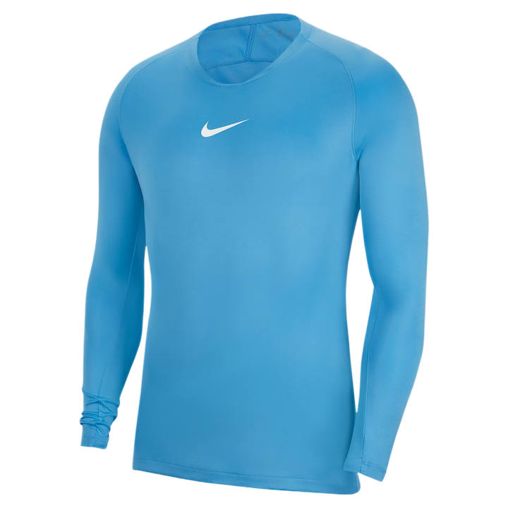 Nike Nike Sports Thermal Underwear Men's University Blue/White Crew Neck Moderate