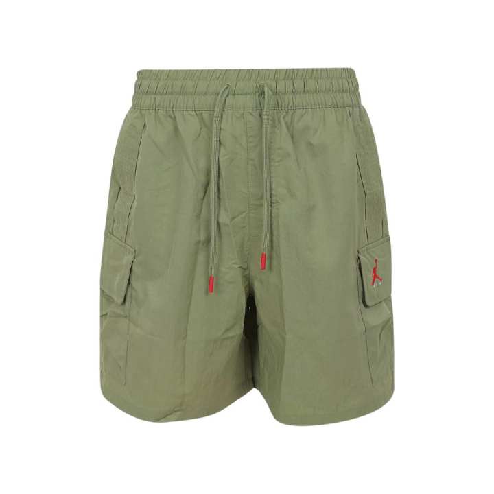 Jordan Jordan Cargo Shorts Men's Green/Red Moderate