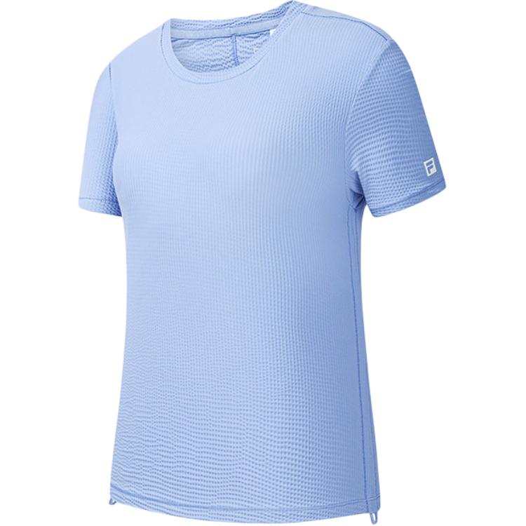 FILA Polo Shirts Women's Crew Neck Moderate Straight Fit