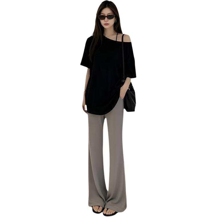 JBBCN JBBCN Casual Suits Women's Asymmetrical Collar Thin