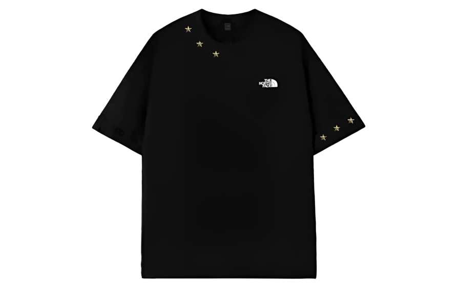 THE NORTH FACE Basic T Shirts Unisex Starlight Crew Neck Moderate