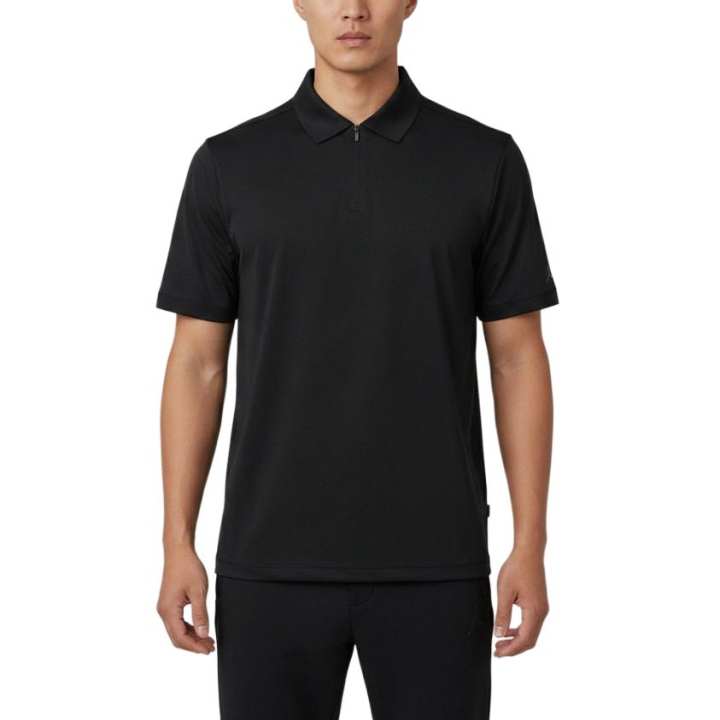 Jordan Jordan Polo Shirts Men's Black Lapel Moderate