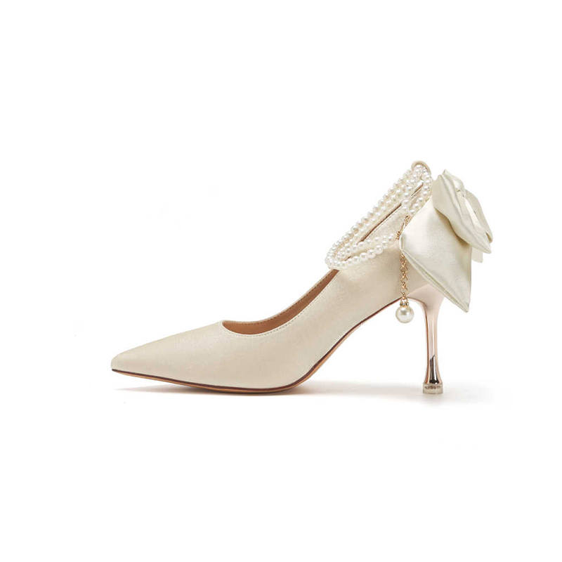 Barbie High Heels Women's White/Black/Nude