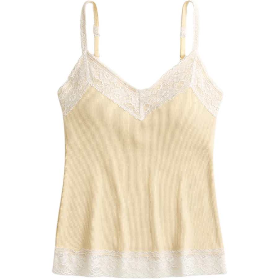 Abercrombie&Fitch Camisoles Women's Yellow Moderate