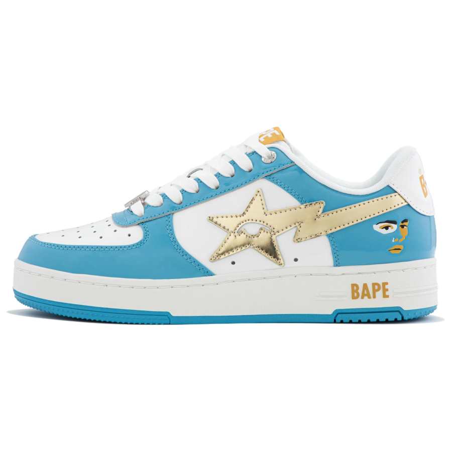 A BATHING APE KIDSUPER STUDIOS X A BATHING APE Skateboard Shoes Men's Low Top