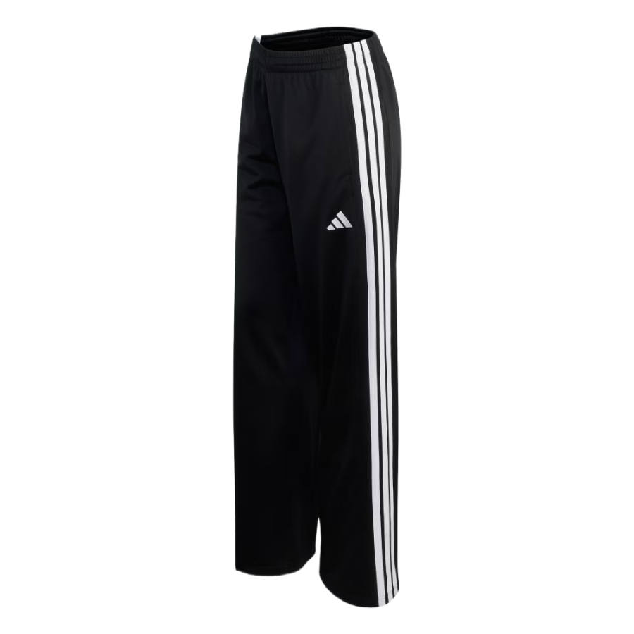 Adidas Adidas Sportswear Knitted Sweatpants Women's Black Moderate Wide Leg Pants