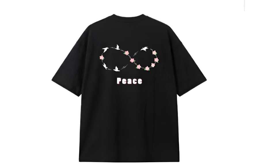 Nike Nike Sportswear T Shirts Unisex Black Crew Neck Moderate Straight Fit