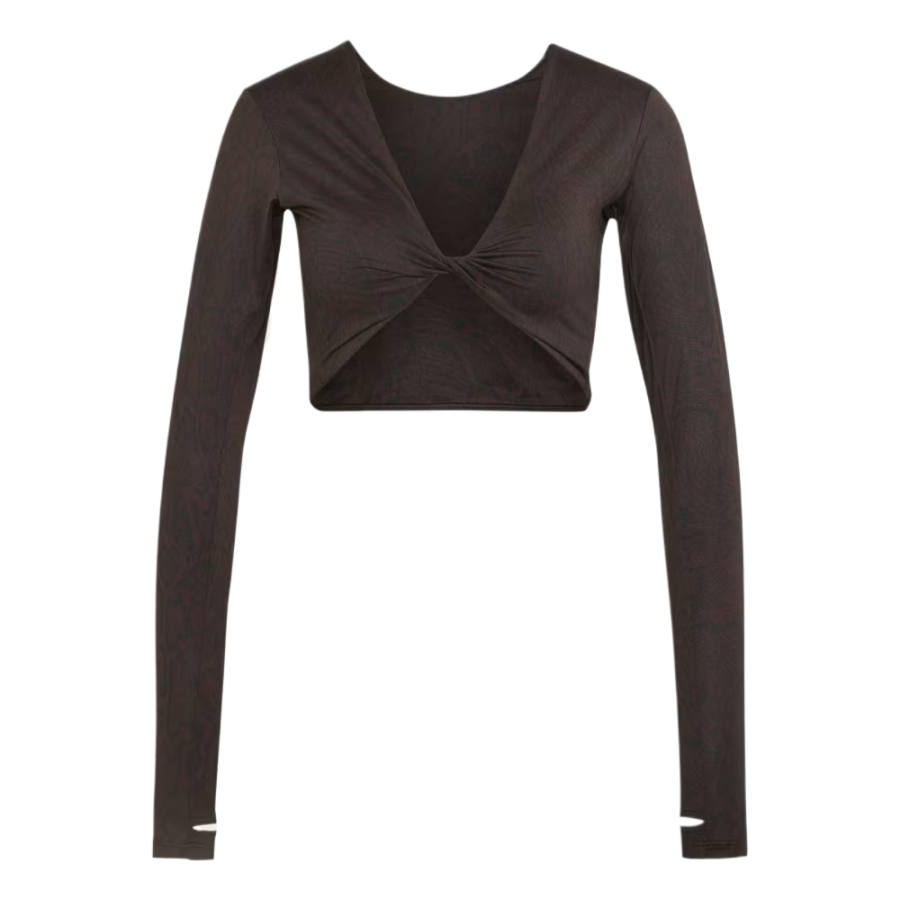 Adidas Adidas T Shirts Women's Aurora Coffee/Black Other