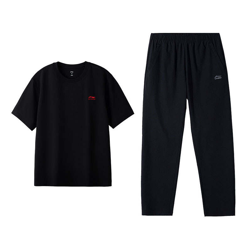 Li-Ning Li Ning Casual Sportswear Men's Crew Neck Thin