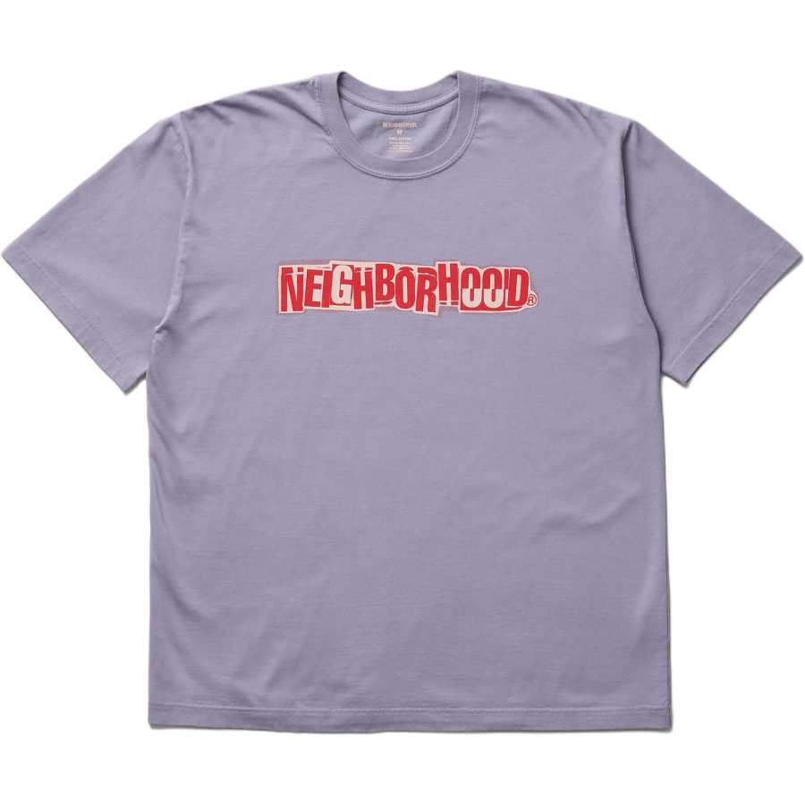 NEIGHBORHOOD T Shirts Unisex Crew Neck
