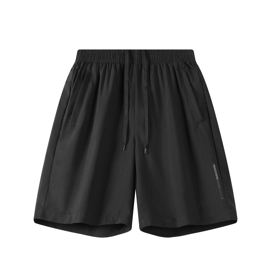 Skechers Casual Shorts Unisex Thin Straight Fit Pants