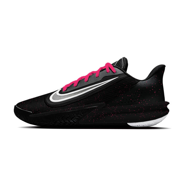 Nike Nike Precision 7 Basketball Shoes Unisex Low Top White