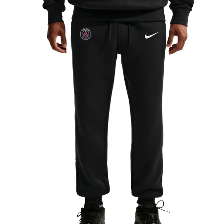 Nike Nike Paris Saint Germain Knitted Sweatpants Men's Black Moderate Cuffed Pants