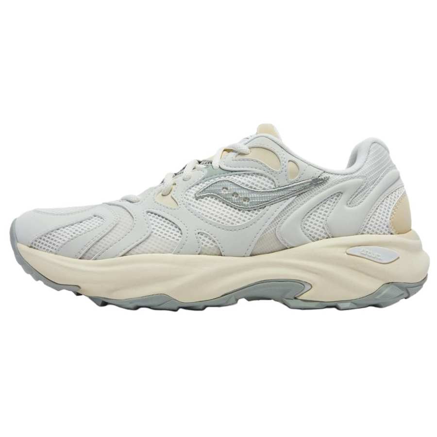 Saucony Azura RE Casual Running Shoes Unisex Gray
