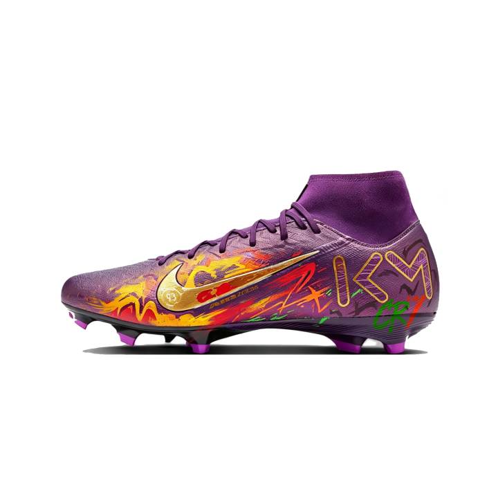 Nike Nike Mercurial Superfly 10 Soccer Shoes Men's High Top Red