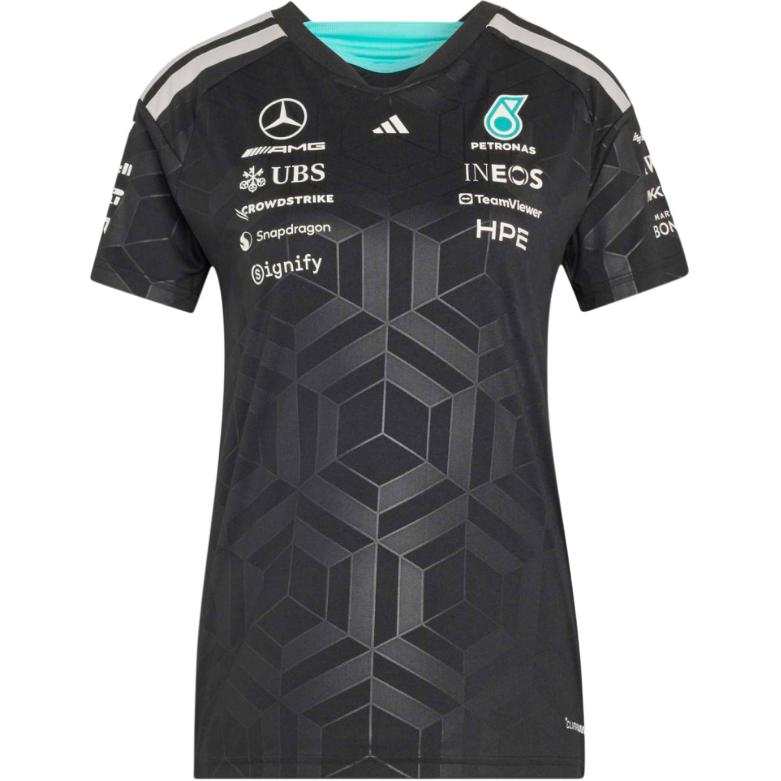 Adidas Adidas T Shirts Women's Black V Neck
