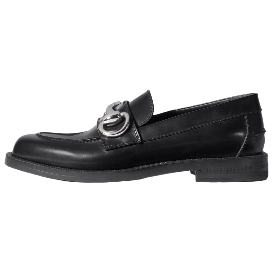 GUCCI Loafers Women's Black