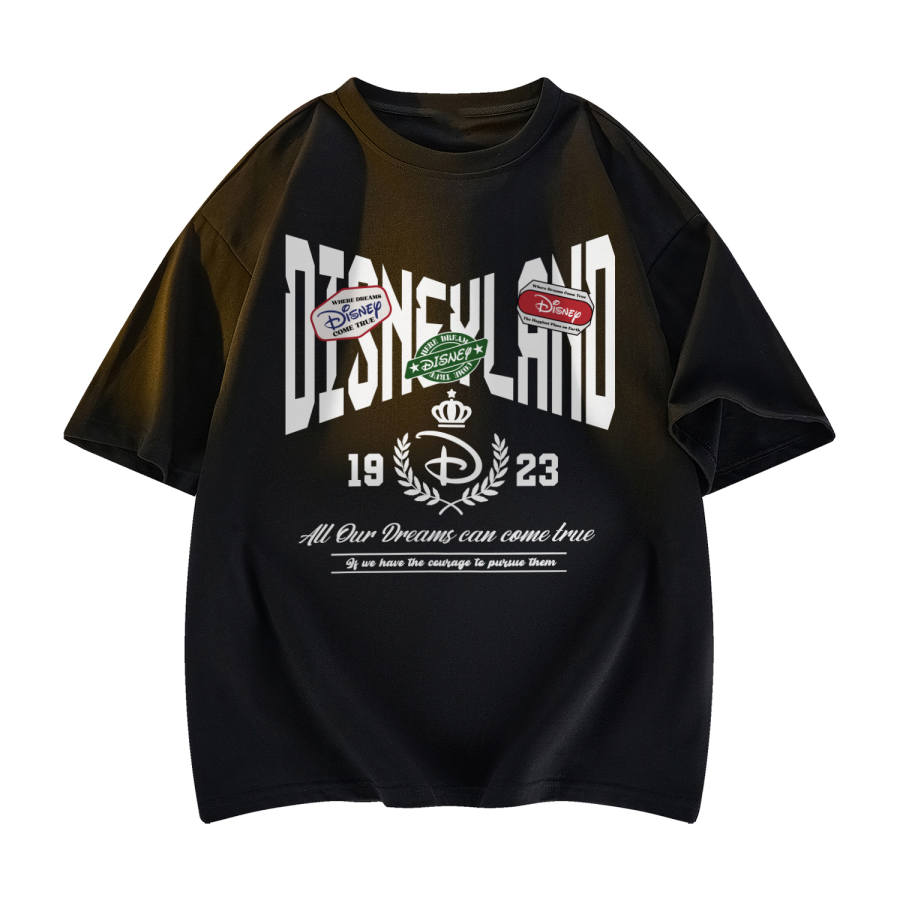 Disney T Shirts Unisex Crew Neck Moderate Other