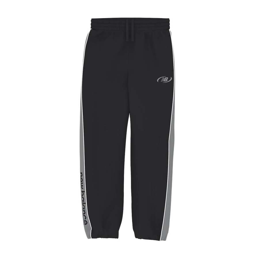 New Balance New Balance Casual Pants Men's Black & Slate Gray Moderate Other