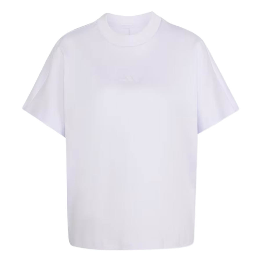 Adidas Adidas Sportswear T Shirts Women's Frozen Purple Crew Neck