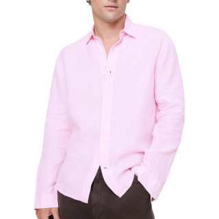 Banana Republic Shirts Men's Light Pink Moderate Other