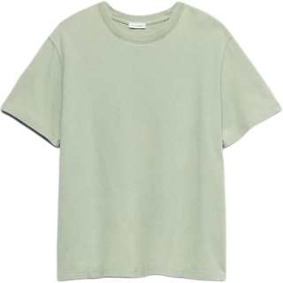 Banana Republic T Shirts Men's Sea Rock Green Crew Neck Moderate