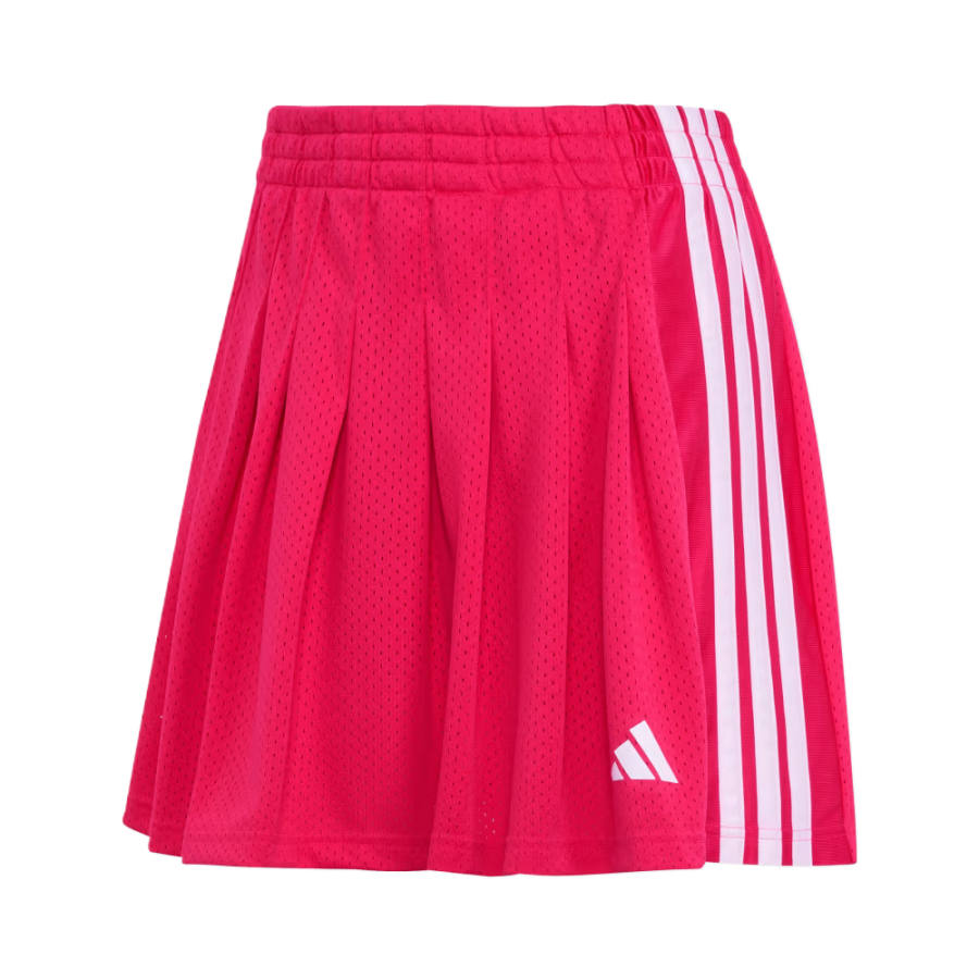 Adidas Adidas Sportswear Casual Short Skirts Women's Vibrant Pink Moderate Short Skirt