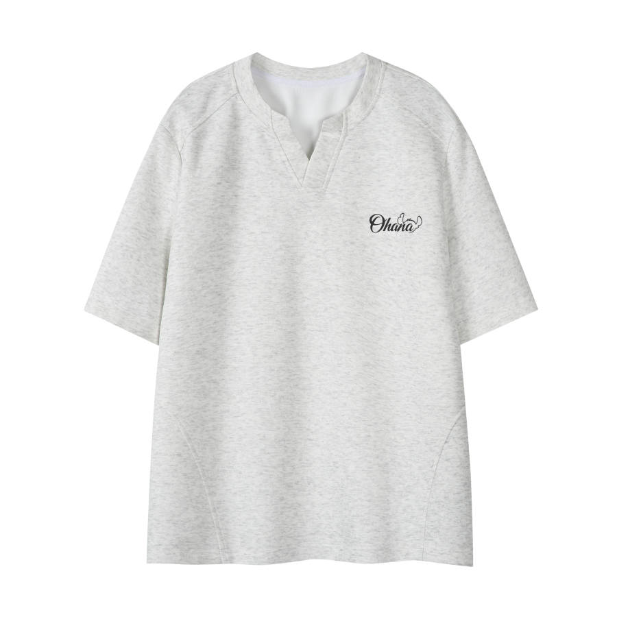 Disney T Shirts Unisex V Neck Moderate Straight Fit