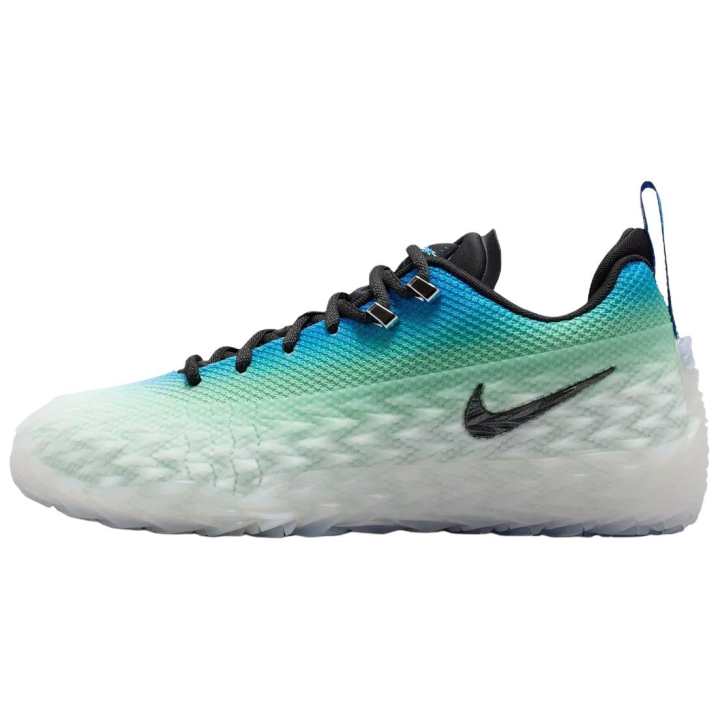 Nike Nike S.T. Charge Basketball Shoes Unisex White Green